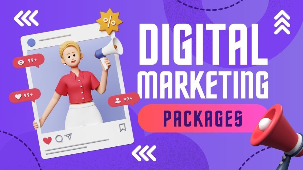 complete online marketing packages for your business